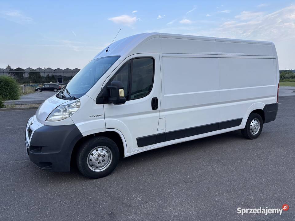 Peugeot Boxer 22 2007 r L3 H2 Owińska