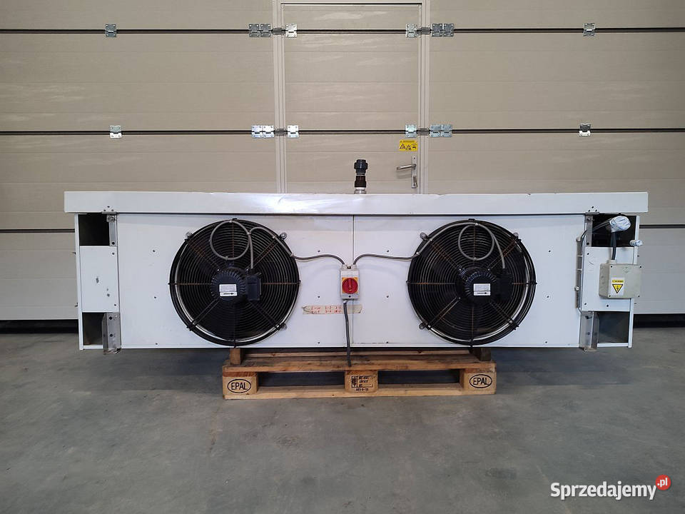 Chłodnica parownik Goedhart VCIB 82506E grzałki małopolskie Niedźwiedź sprzedam