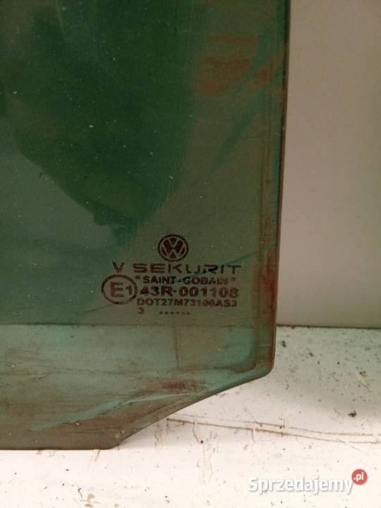 Szyby Boczne LewaPrawa Tylne Volkswagen Touran Bralin sprzedam