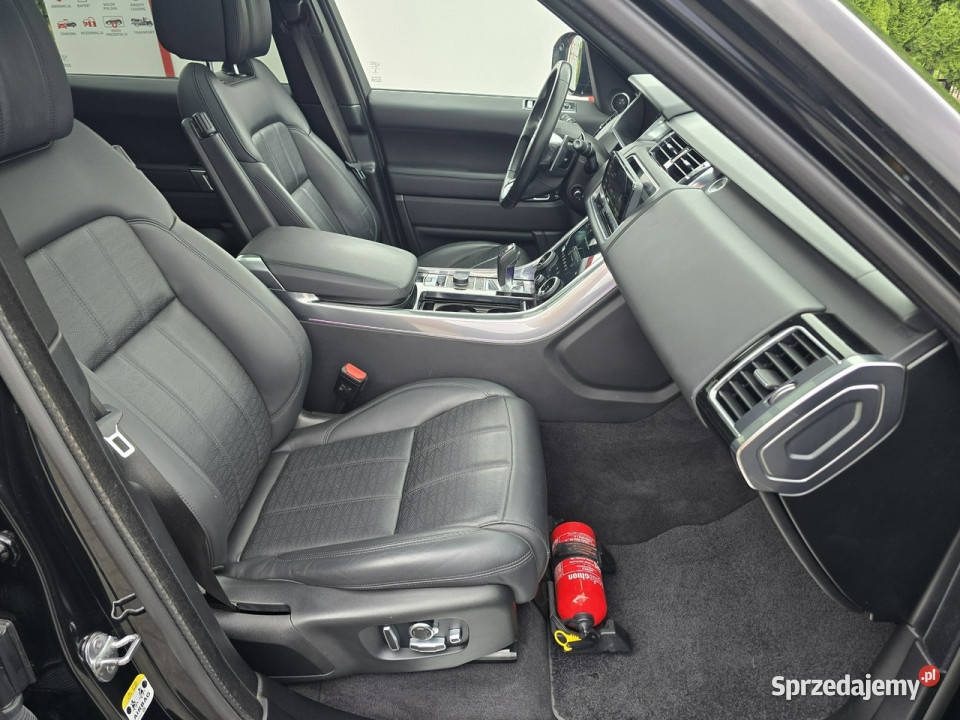 Land Rover Range Rover Sport S Dynamic Stealth centralny zamek Nasiegniewo