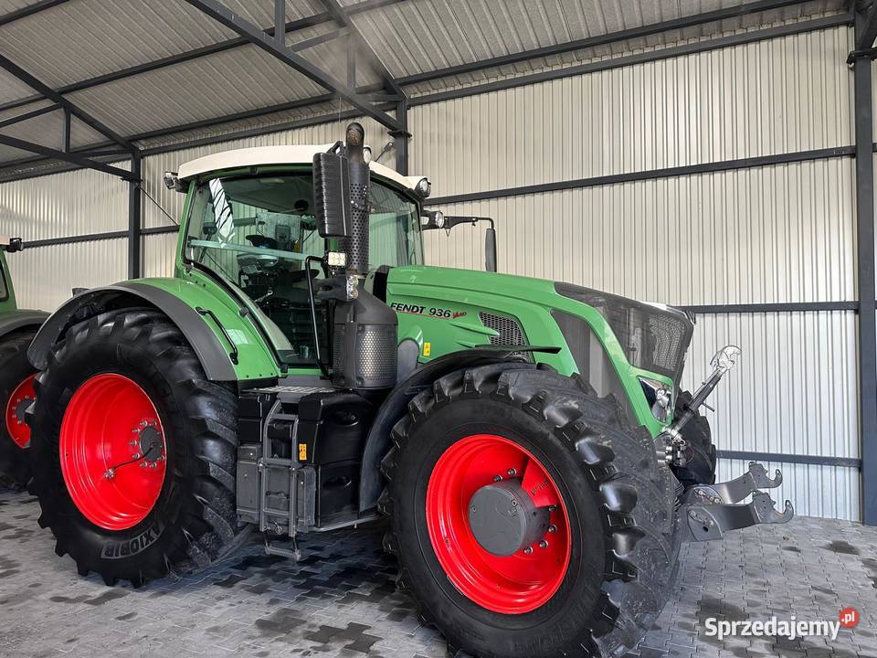 Fendt 936 Profi Plus 2016 RUFA opony 95 933 930 Ciągniki Prądy