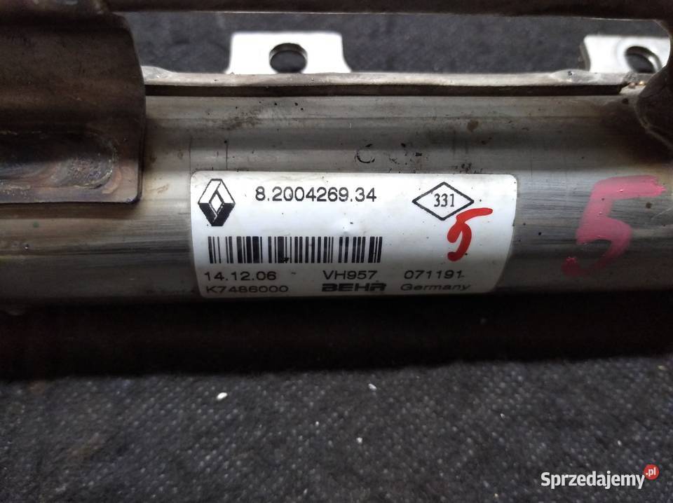 Suzuki Vitara chłodnica spalin 19DDIS Swarzędz