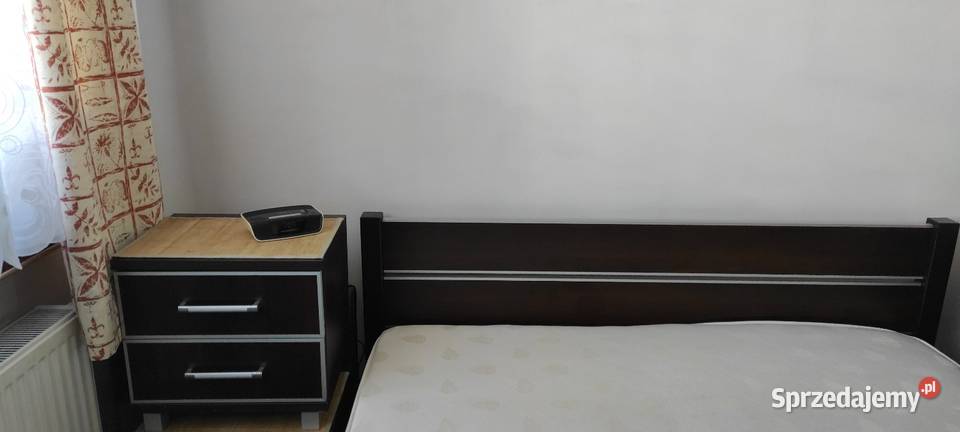 Łóżko z materacem ze stoliczkami 53cm Żory