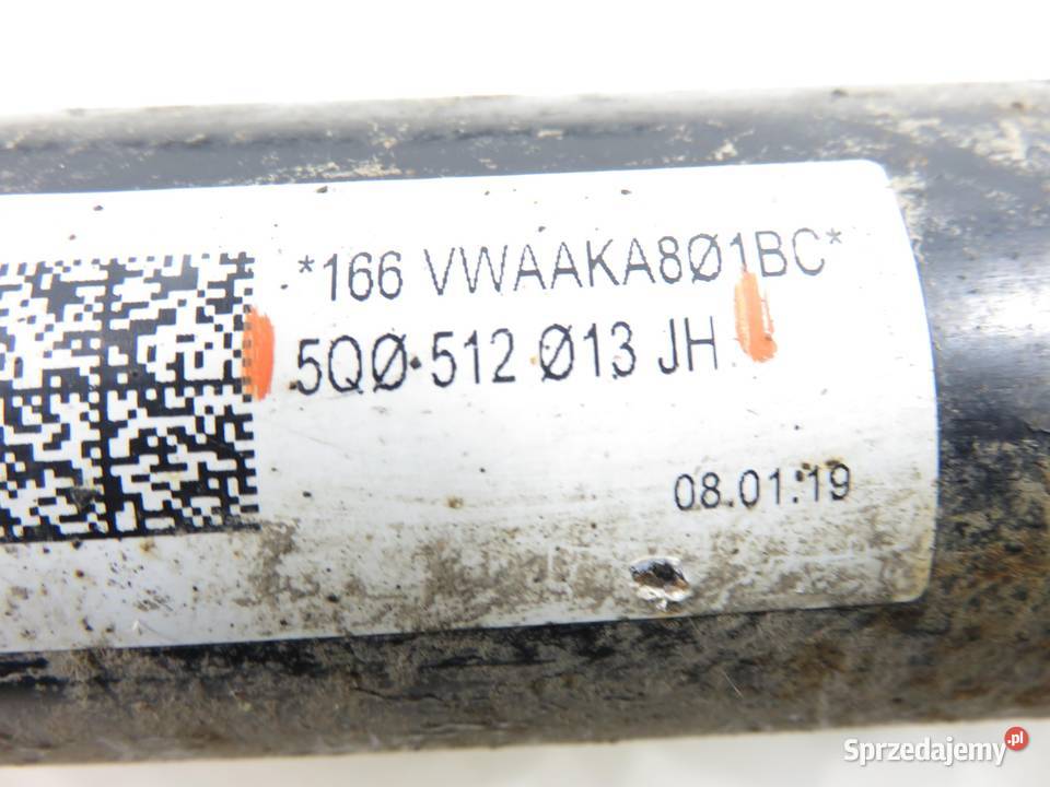 AMORTYZATOR TYŁ VW GOLF VII VARIANT 16 TDI CR