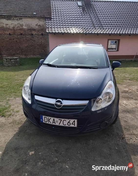 Opel Corsa lubuskie Lubsko