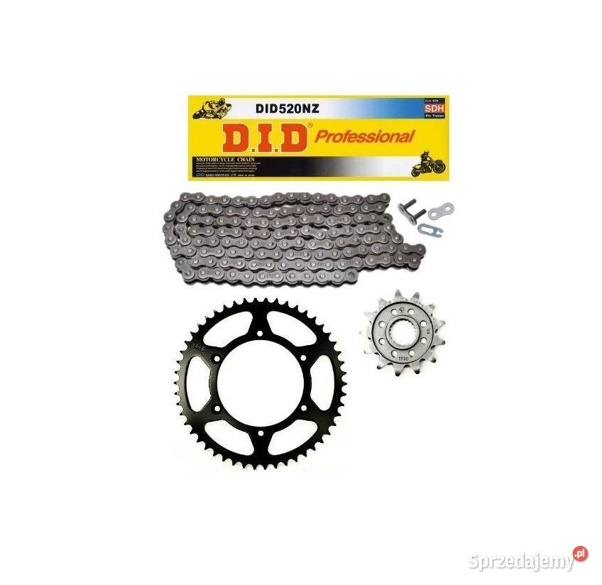 Zestaw napędowy Yamaha YZ 125 YZ125 2t YZF250 Golina Wielka