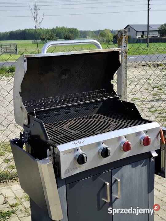Gril Gazowy Enders Boston Pro 4 R Turbo II