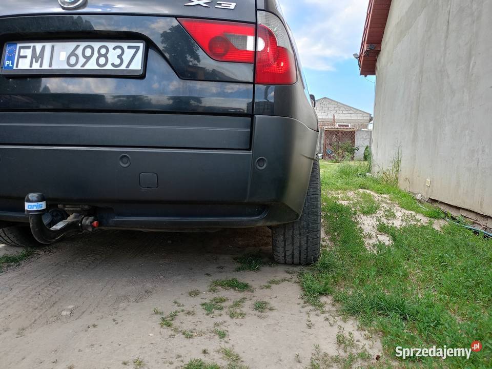 BMW X3 e83 Samochody osobowe Kaława
