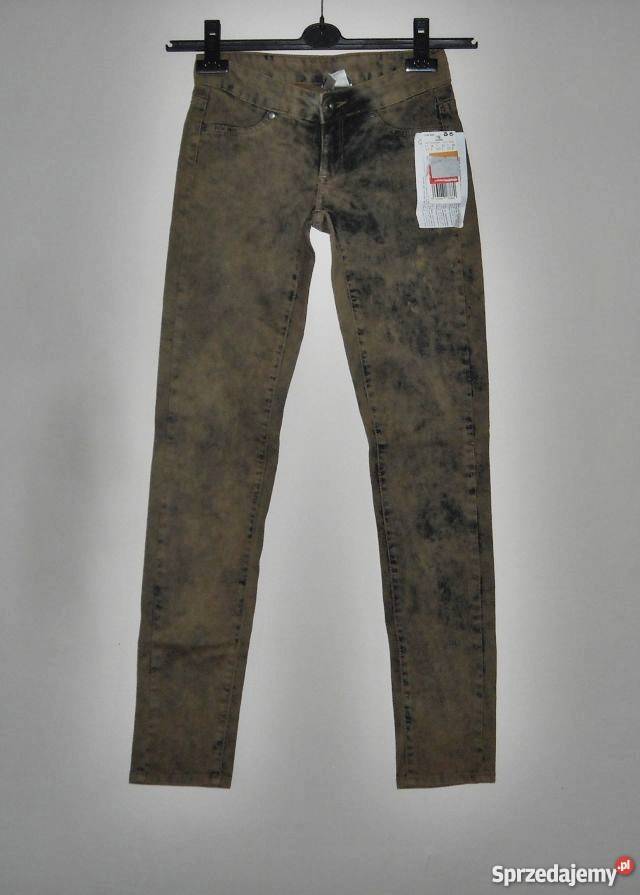 jeansy mango xs Lubartów