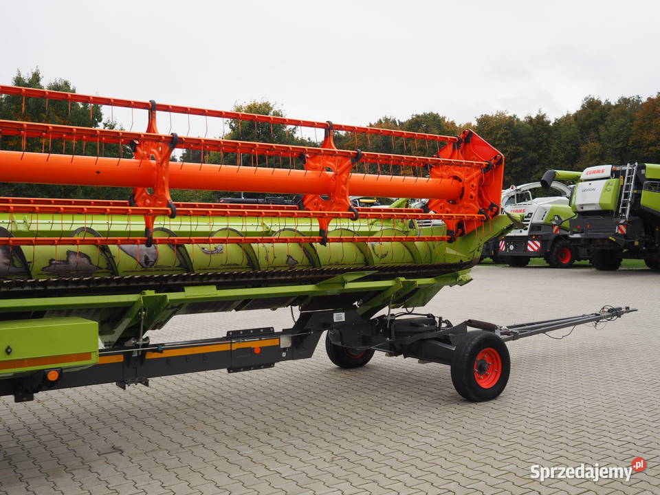 Claas VARIO 1080 Heder do zboża rzepaku 108 m Claas Stęszew