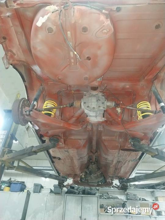 Ford sierra 16 1990 r pięknie zachowana i 80KM Sierra Zgorzała