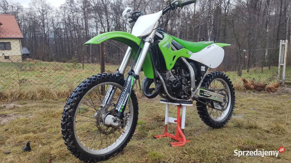 Kawasaki Kx 125 2002 nicasil Kawasaki Myślenice