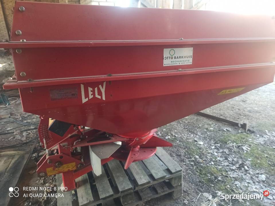Rozsiewacz Lely Szczebrzeszyn