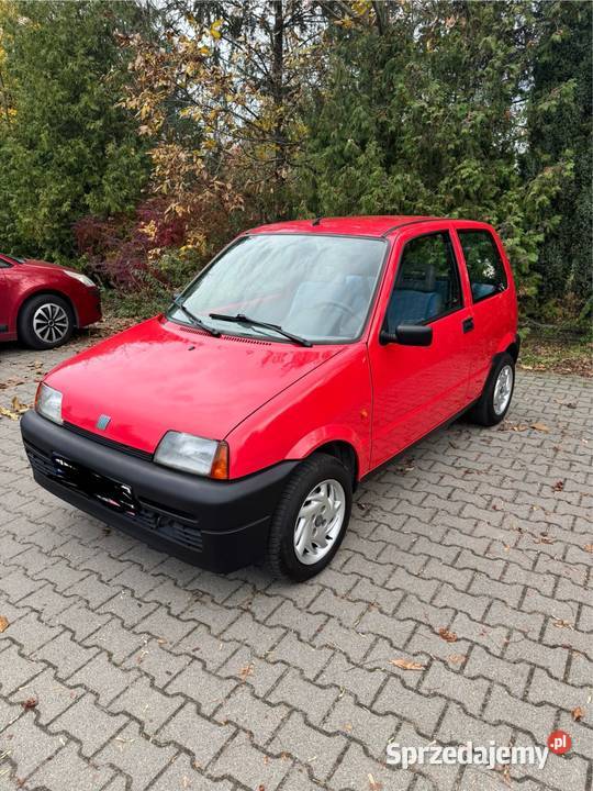 Cinquecento 900 stan idealny 139000km sprzedam