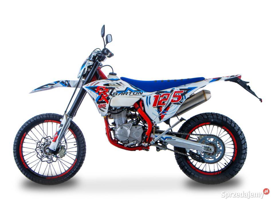 Enduro Barton FRX 125 z homologacją cross 125cm3 Zambrów