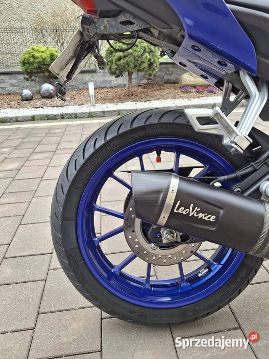 Yamaha YZFR 125 2022r Dąbrówka Górna