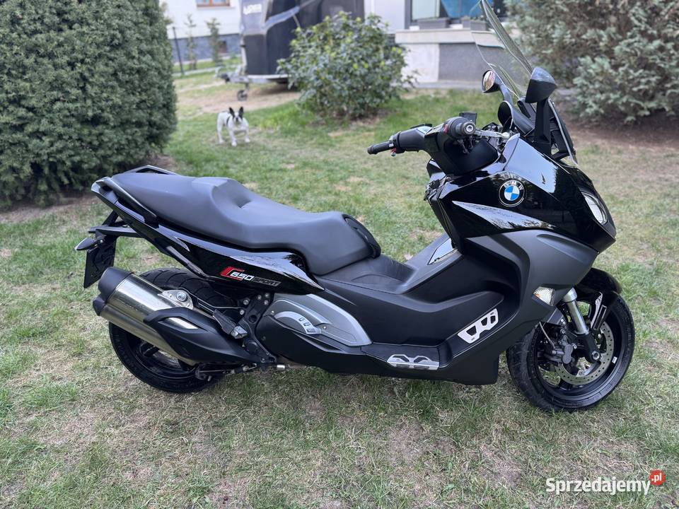 BMW C650 SPORT garażowany Warszawa