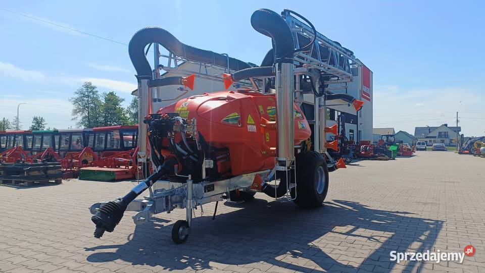 Opryskiwacz sadowniczy 2rzędowy 2000 litrów RĘKI lubelskie