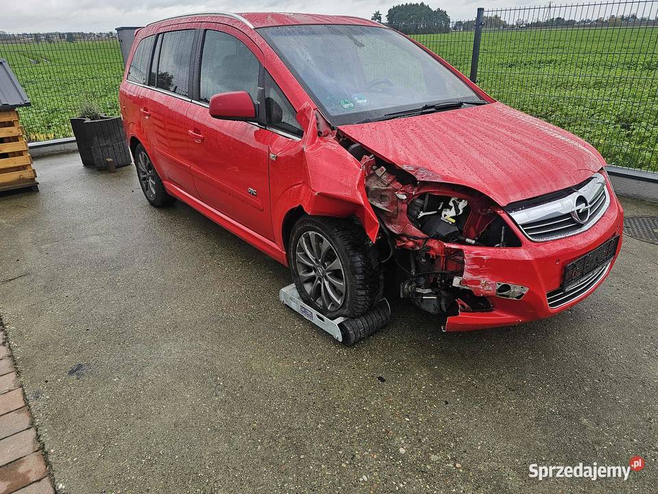 opel zafira b 2010r 19 5tdi automat Bydgoszcz