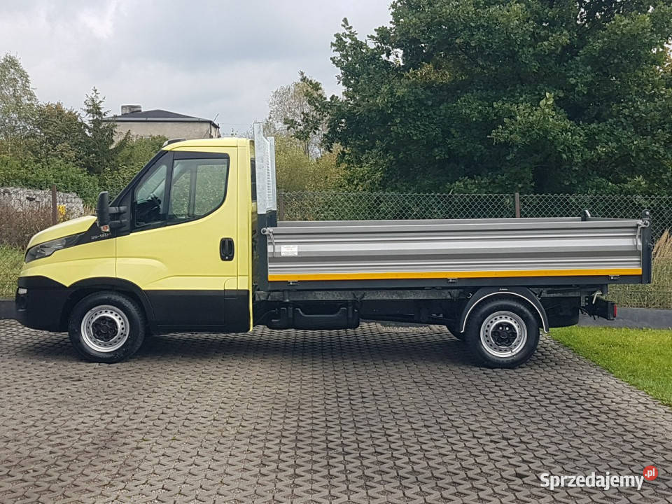 Iveco Daily 35S13 KIPER WYWROTKA 3STRONNA elektryczne lusterka Poręba
