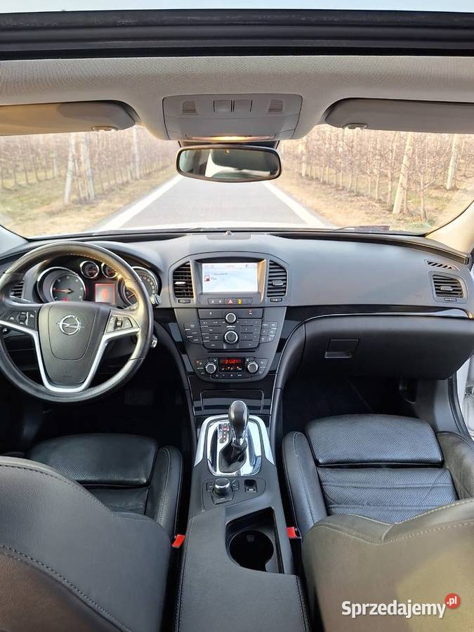 Opel Insignia 20 CDTI 160 Cosmo automat drugi mazowieckie Grójec