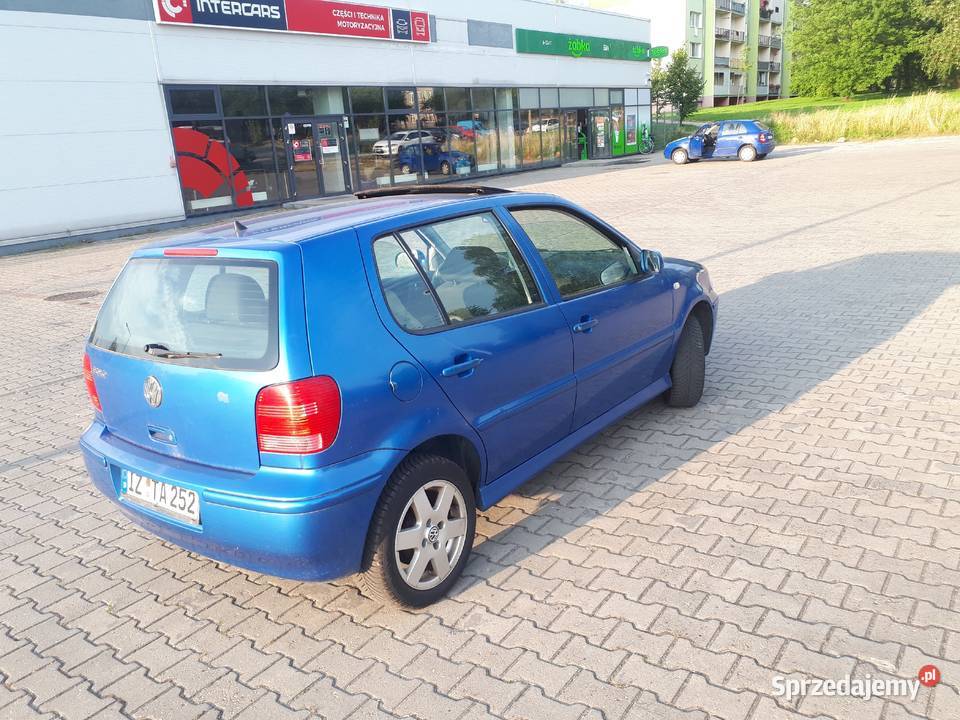 Vw polo 14mpi 65KM Polo Piotrków Trybunalski