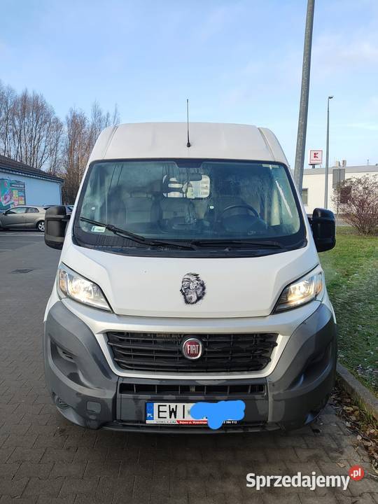 Sprzedam busa Fiat Ducato manualna Gdynia