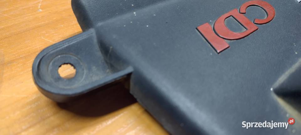 W638 pokrywa silnika 112 CDI Pozostałe Kornice