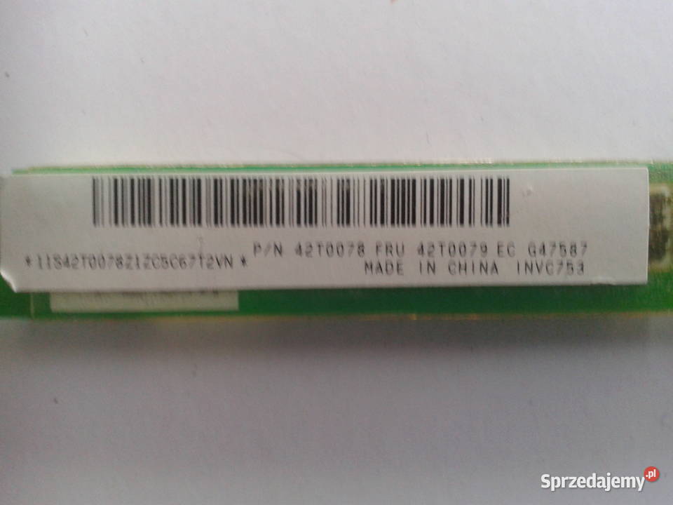 FRU 42T0079 inwerter ibm lenowo t60 Chełm