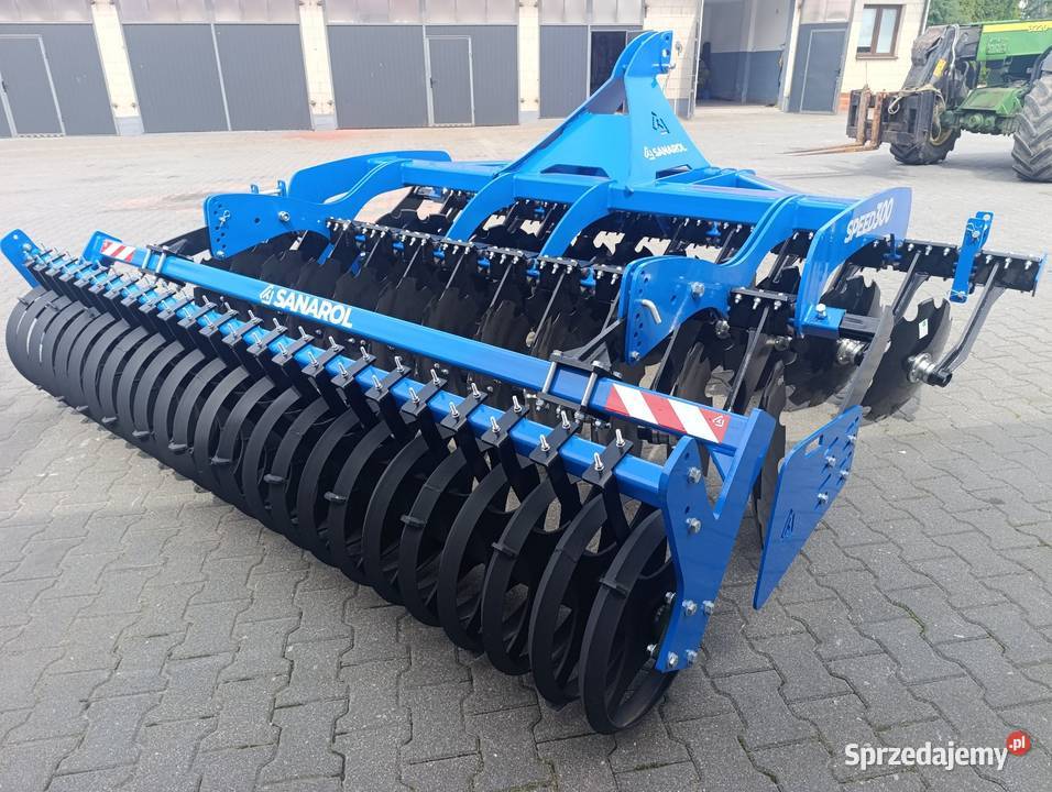 Brona talerzowa Sanarol Speed 25m 3m 35m 4m Zambrów