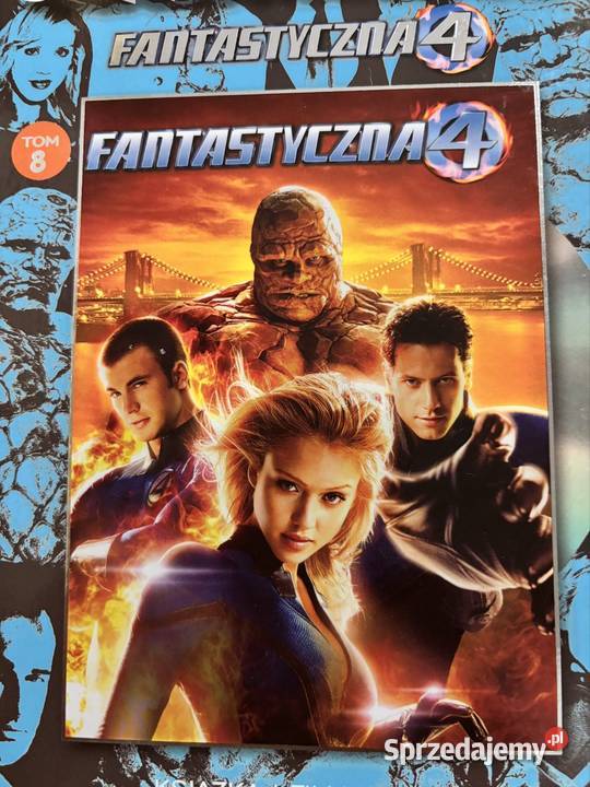Fantastyczna 4 narodziny srebrnego serwera seria Warszawa
