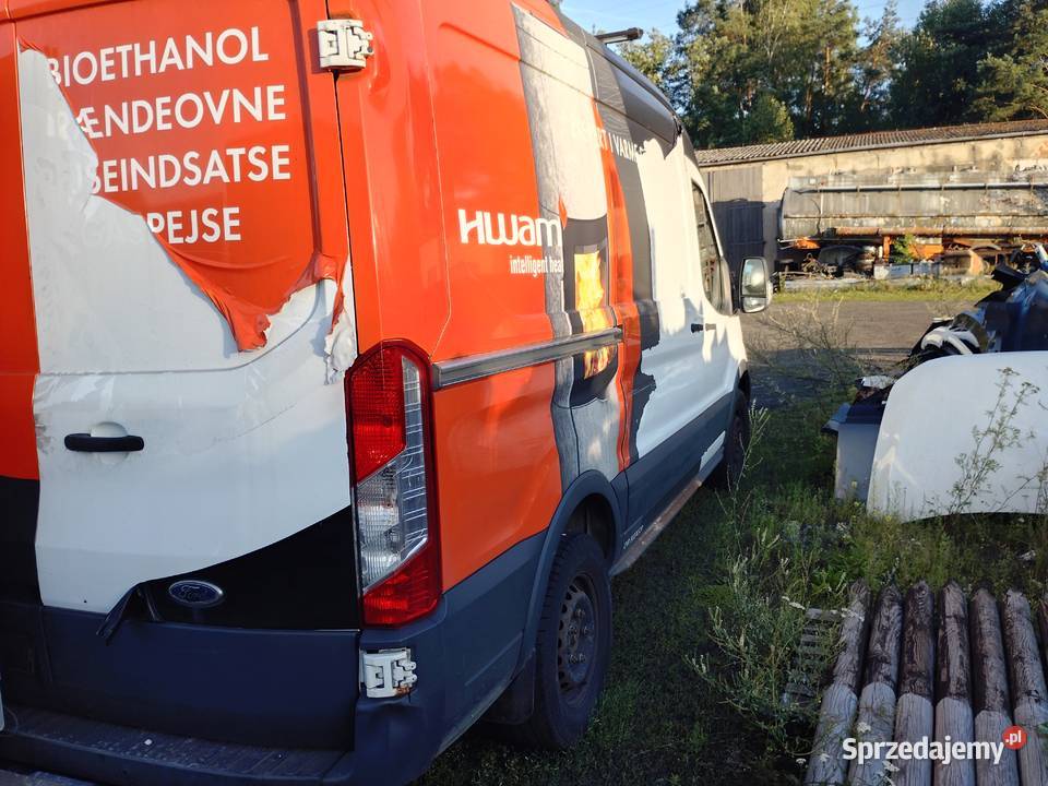 Ford Transit mk8 części Samochody na części Międzychód sprzedam