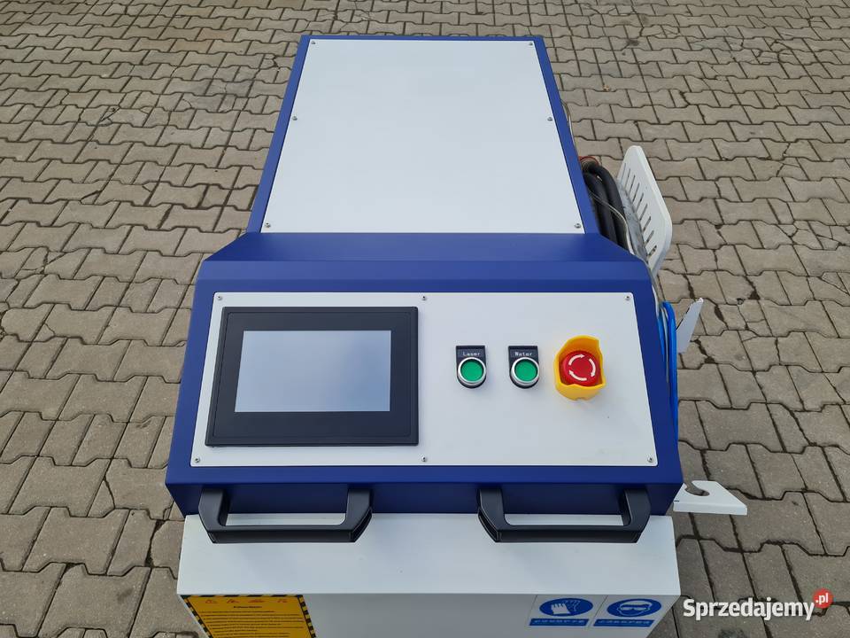 Laser do czyszczenia rdzy Fiber Cleaning Machine Dąbrowa Tarnowska
