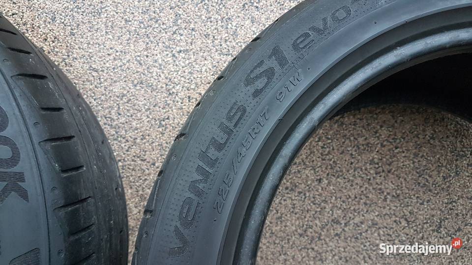 Opony 225 45 R 17 94 V i Y Hankook Firestone Ostrzeszów