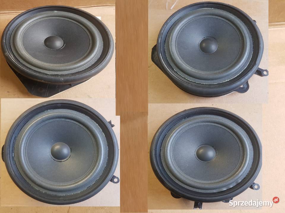 Audi A4 B7 głośnik radiowy do drzwi Układ elektryczny, zapłon Legnica sprzedam