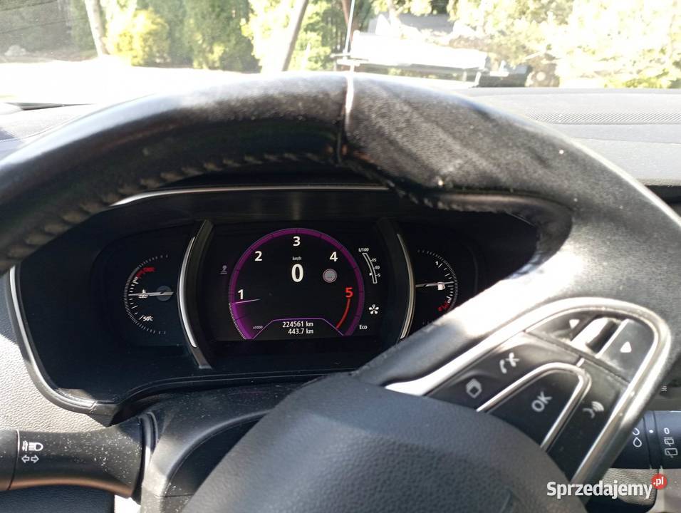 Renault Megane IV 16 DCI 130 BIAŁA PERŁA czujnik parkowania Biłgoraj
