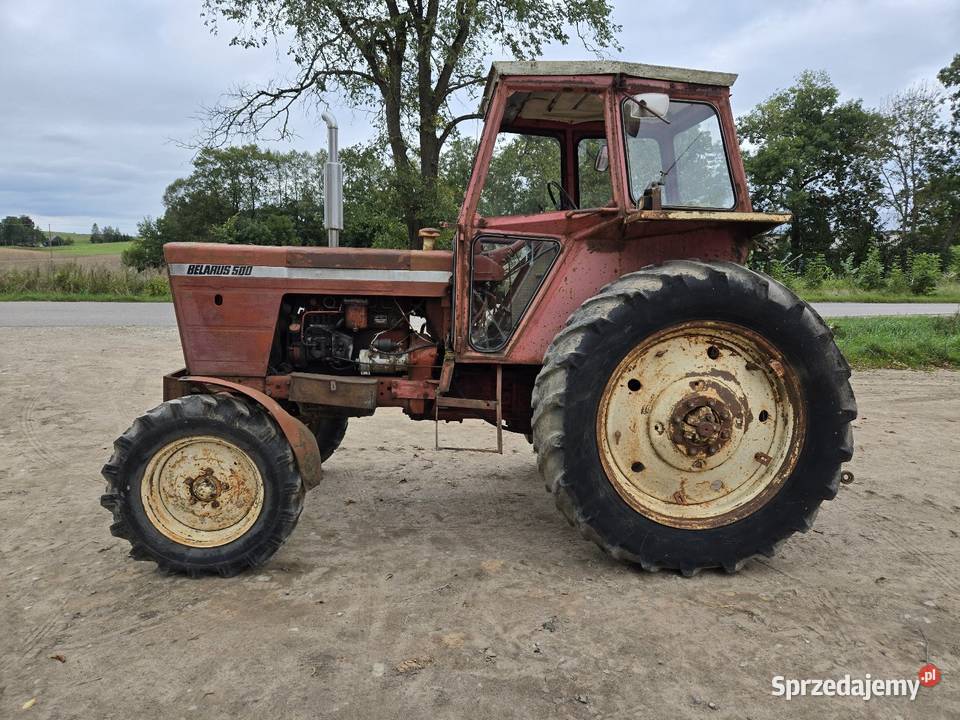 Mtz Belarus 500 Szołtany
