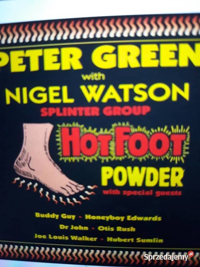 Legenda blues rocka PETER GREEN Hot Foot Powder Płyty i kasety