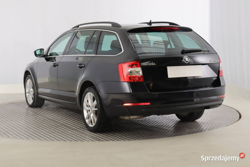 Skoda Octavia 20 TDI czarny śląskie Zabrze