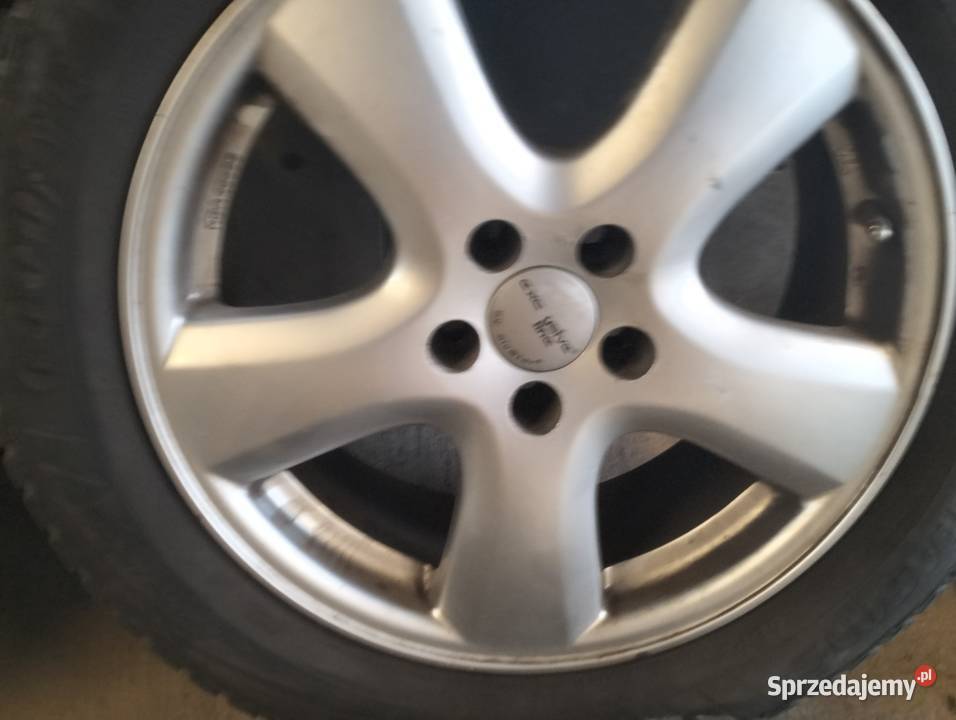 Felgi aluminiowe 5x100 r16 toyota vw Starogard Gdański