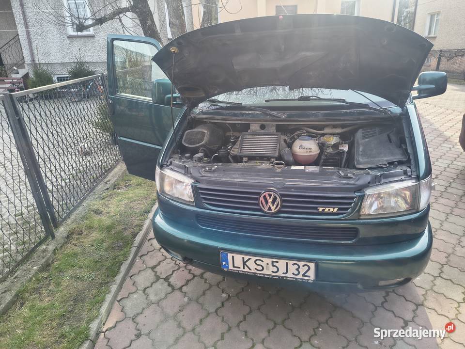 Volkswagen Caravelle Transporter T4 2002 25 TDI Krasnystaw
