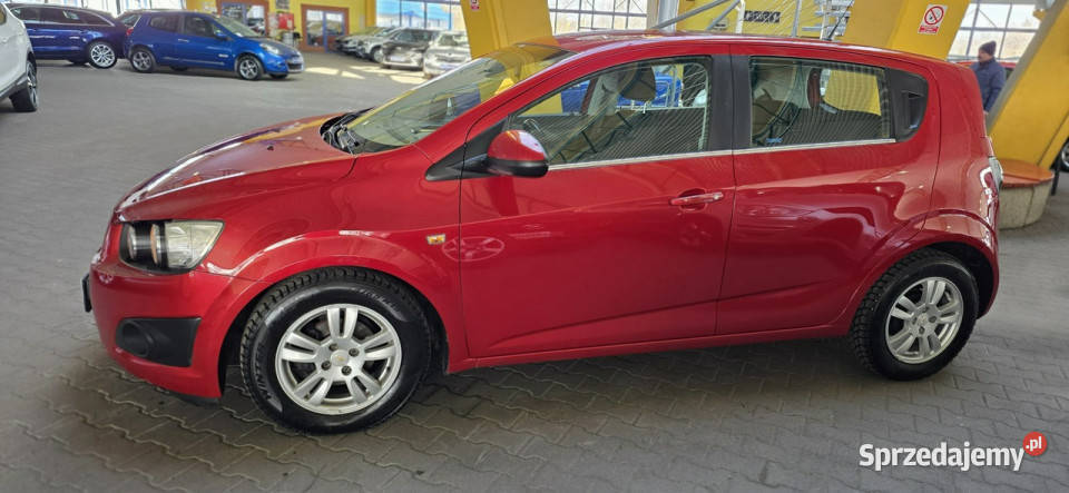 Chevrolet Aveo 1 REJ 2012 OPIS W podanej roczna wielofunkcyjna kierownica Mysłowice