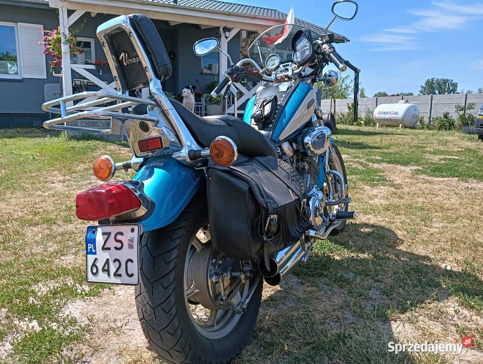 Yamaha Virago VN 1100 Motoryzacja Dzierżów