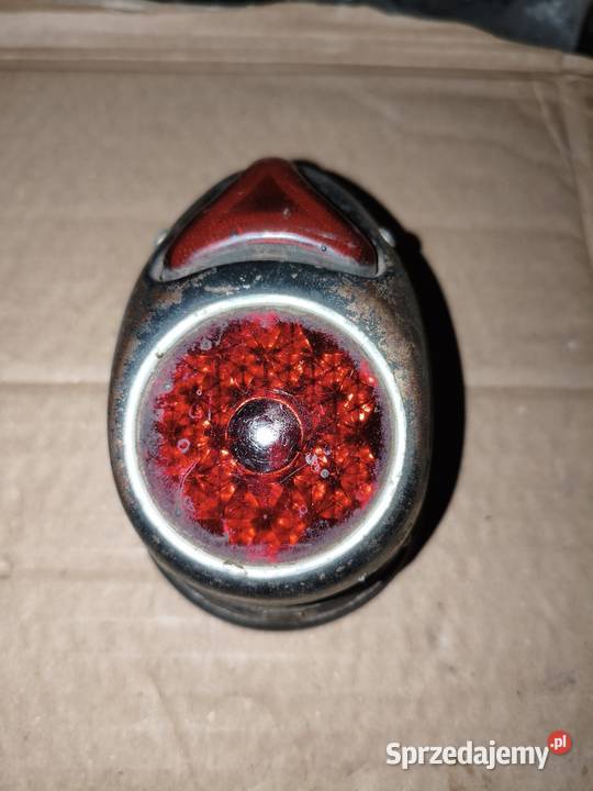 Lampa duży żółwik M72 K750 Ural M63 M62 IŻ56