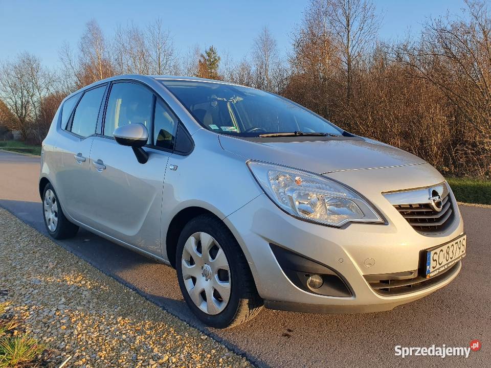 Opel Meriva 1.4 benzyna bezwypadkowa