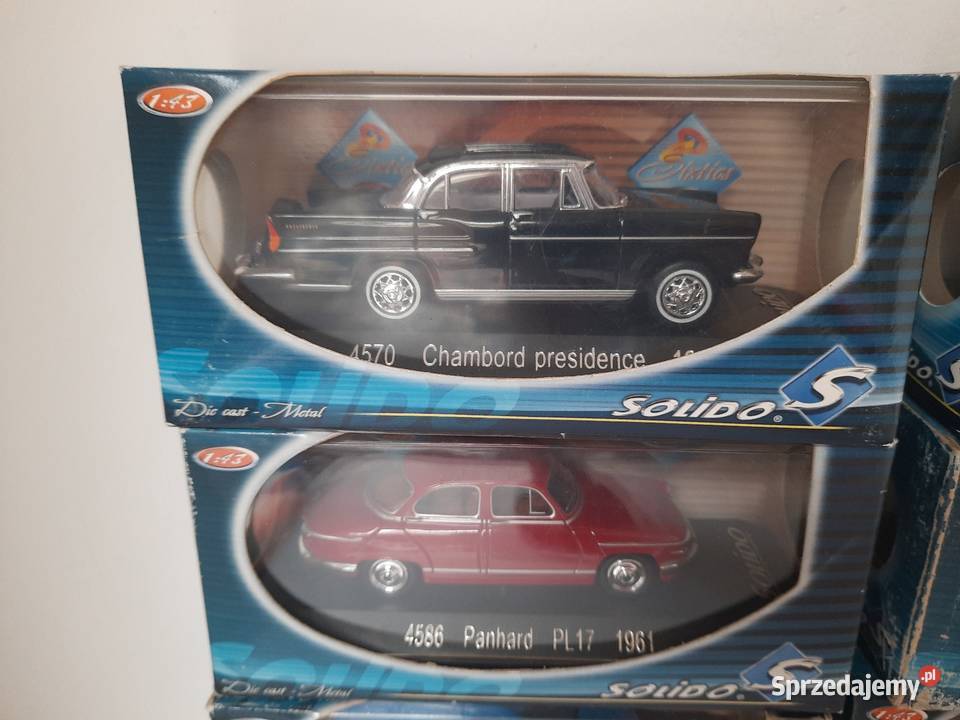 Modele solido 143 kolekcja vw karman triumph podkarpackie Rzeszów sprzedam