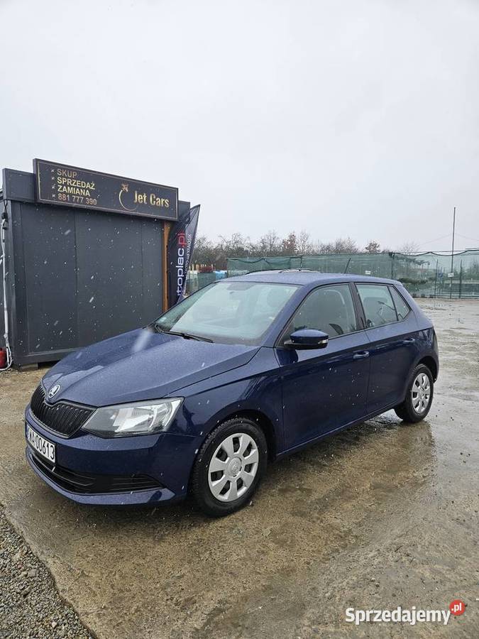 Skoda Fabia 12 Benzyna LiftSalon Klima StartStop sprzedam