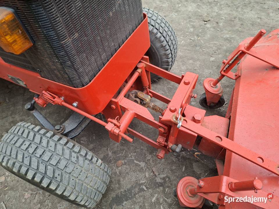 Mini traktor gutbrod 2350d komunalny Dzierżoniów