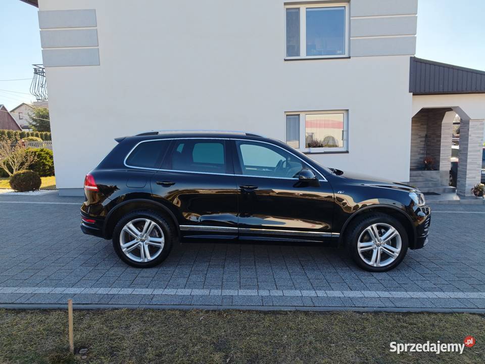 Volkswagen Touareg R Line 2014 262000km Włoszczowa