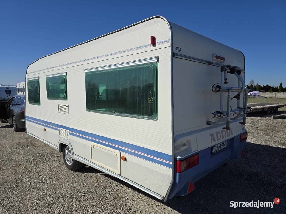 Adria Unica 502 UP Bedlno